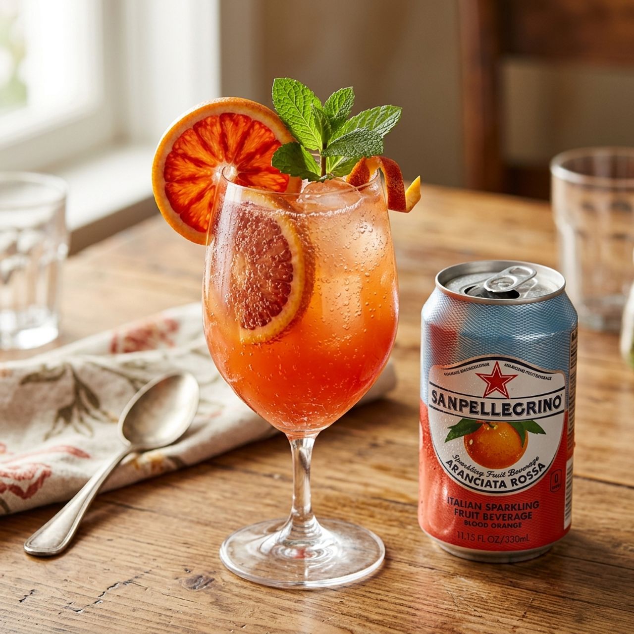 Sanpellegrino Sparkling Juice