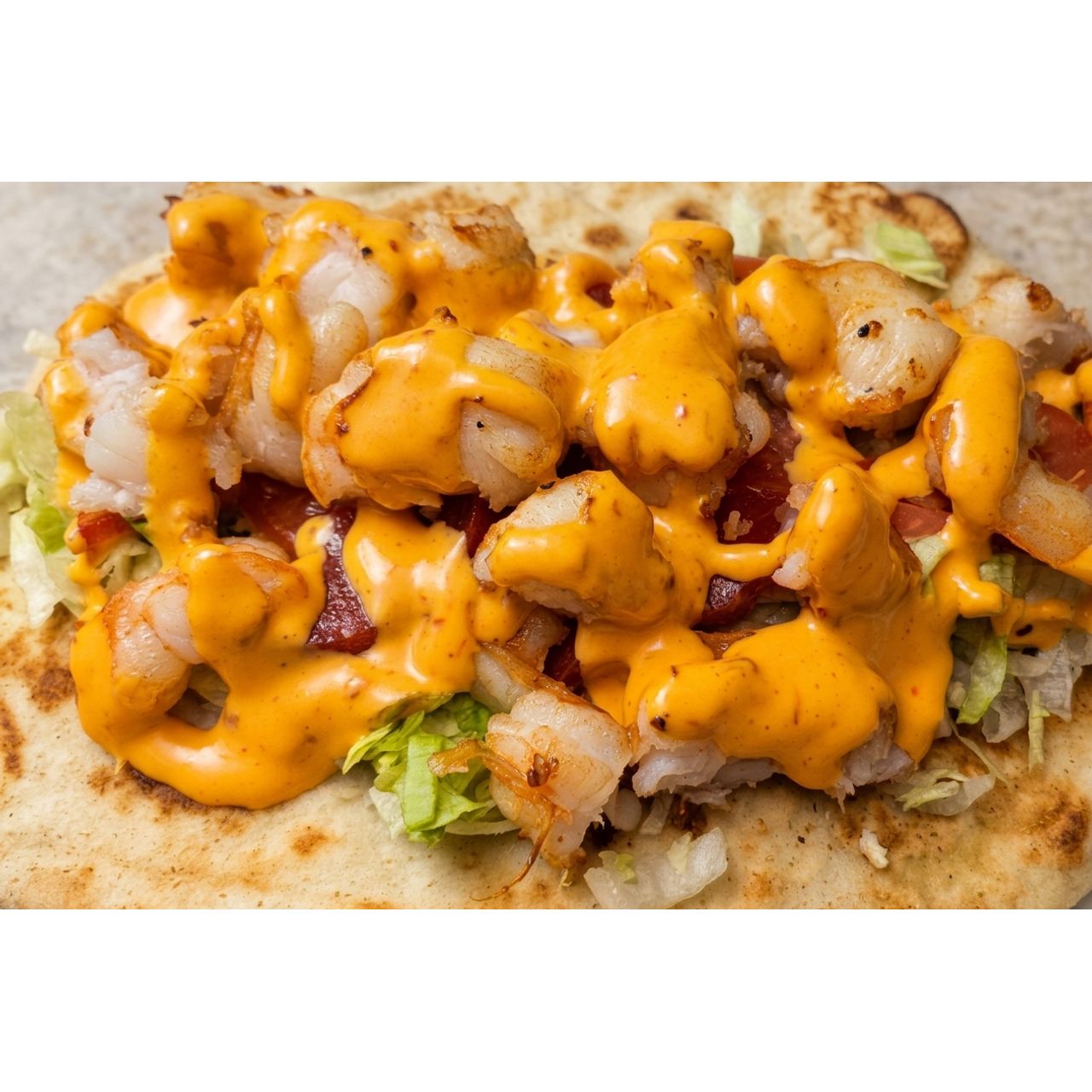 Shrimp Gyro