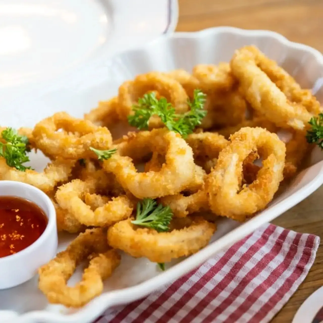 Fried Calamari