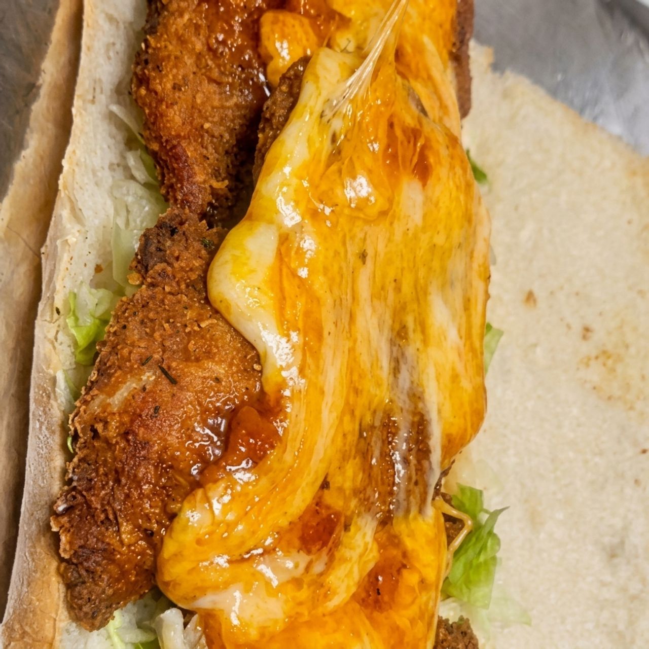 Butter Chicken Sandwich