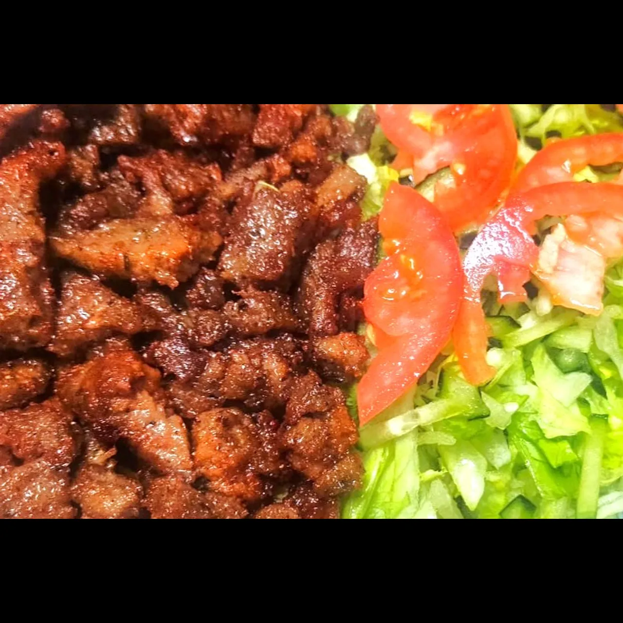 Lamb Over Rice (NY Style)