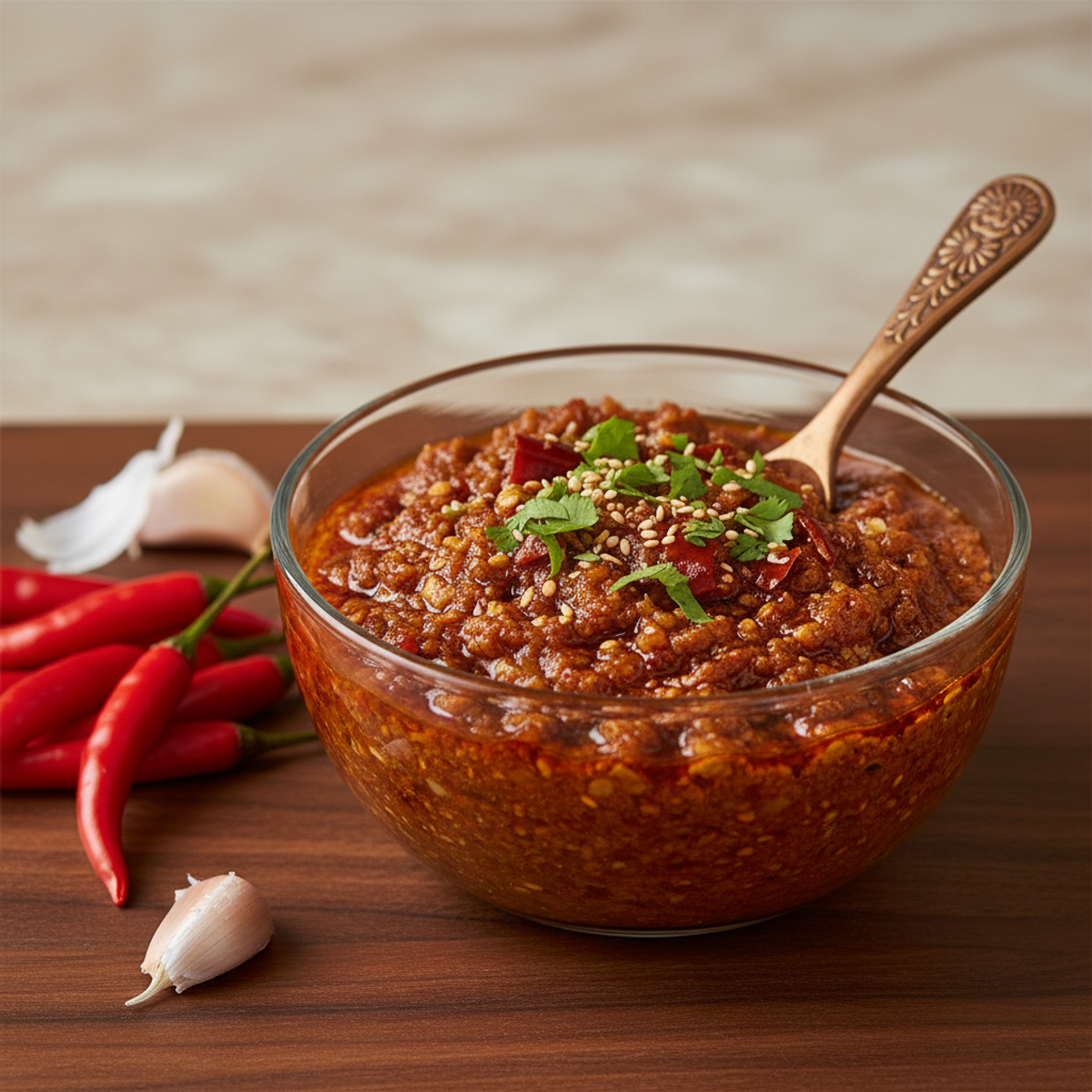Chili Garlic Sauce