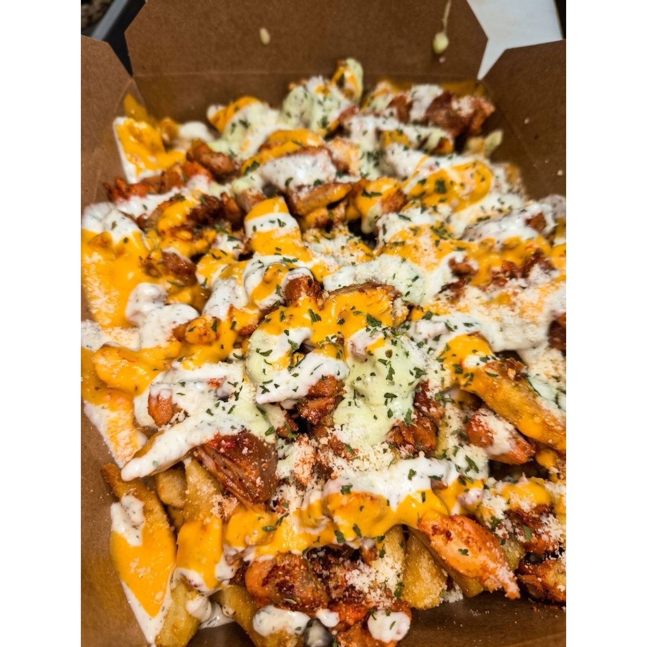 Loaded Fries (Choose Protein)