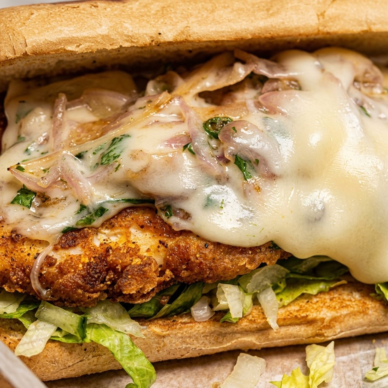 Crispy Whiting Sandwich