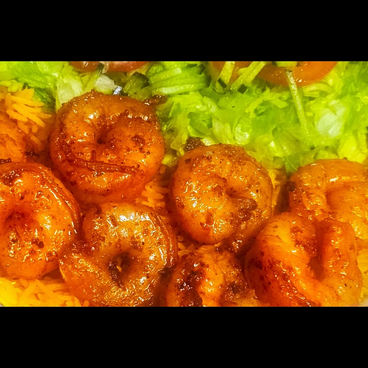 Shrimp Over Rice  ( Southern  Style )