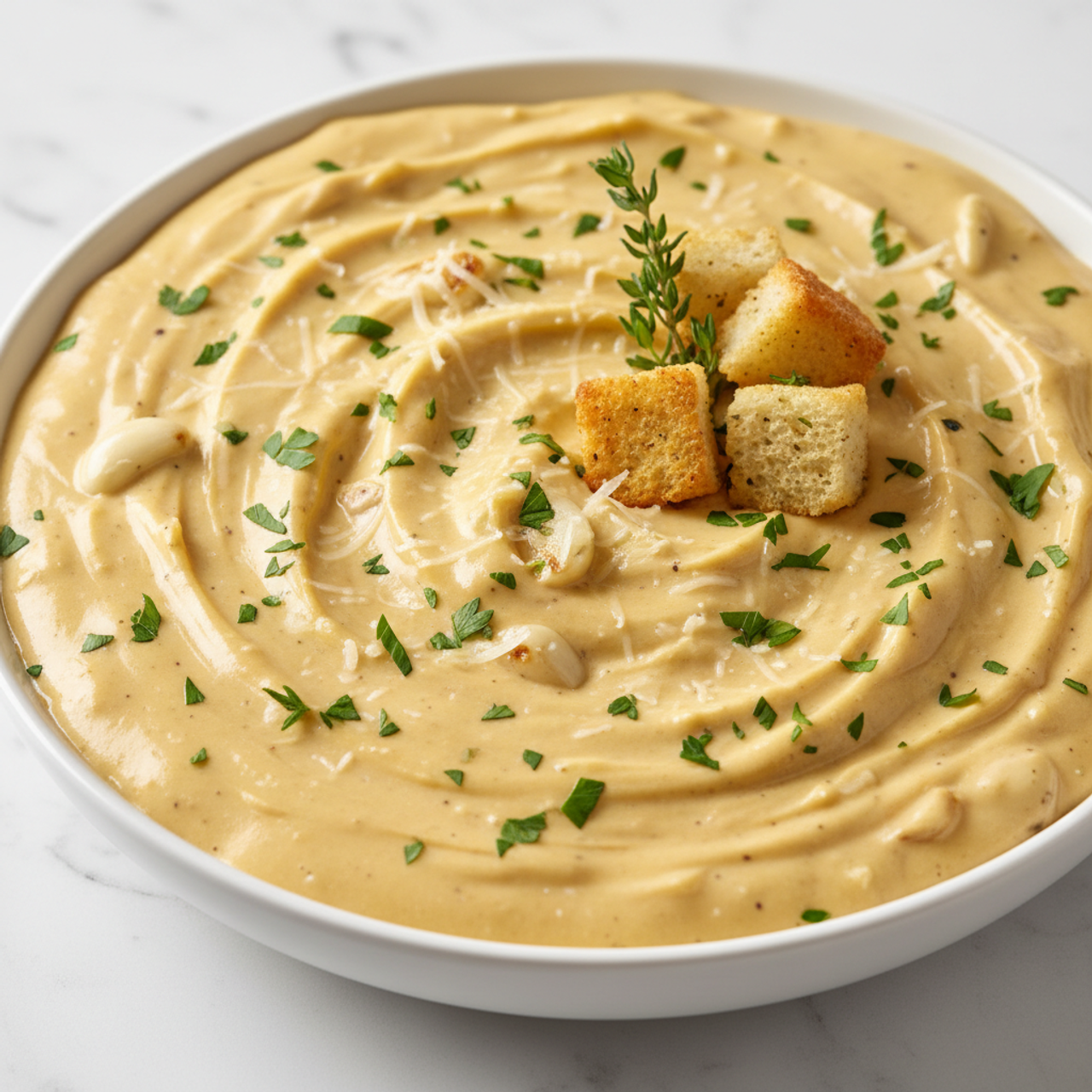 Garlic Parmesan Sauce