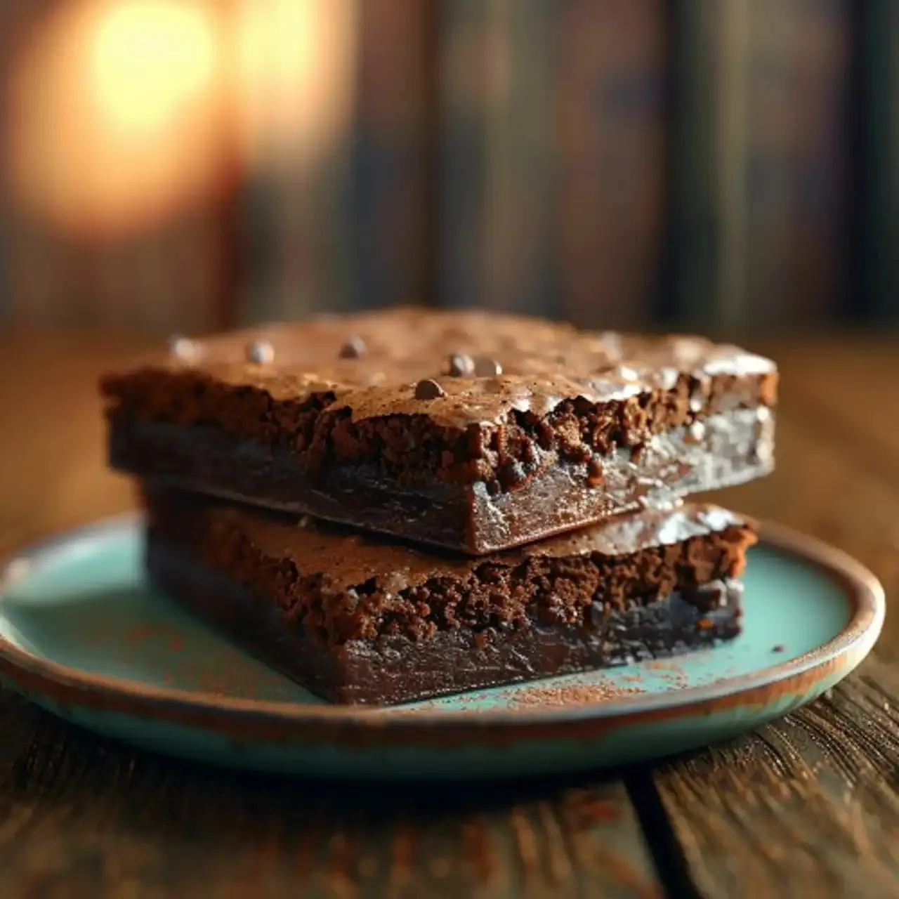 Chocolate Chip Brownie