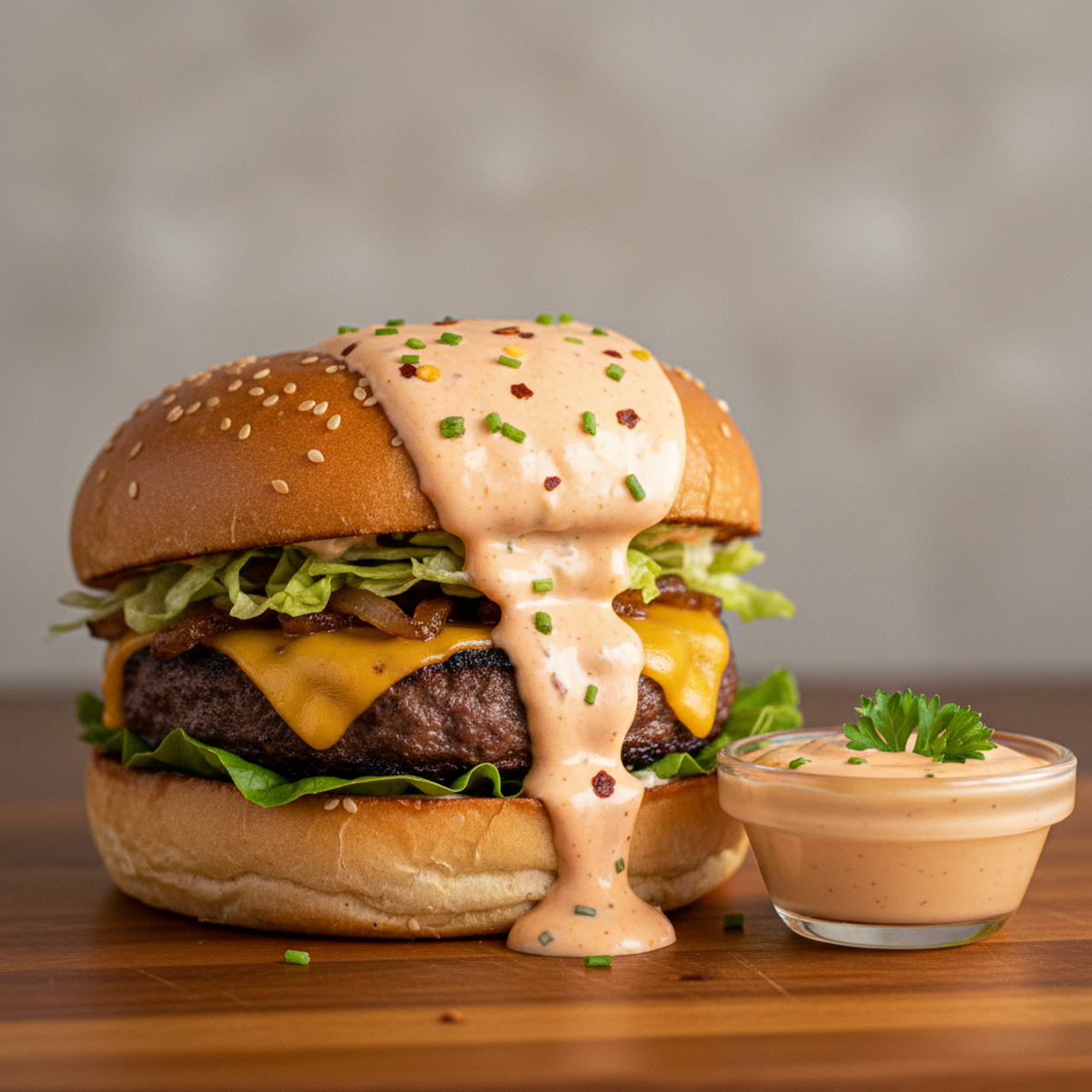Boom Boom Burger Sauce